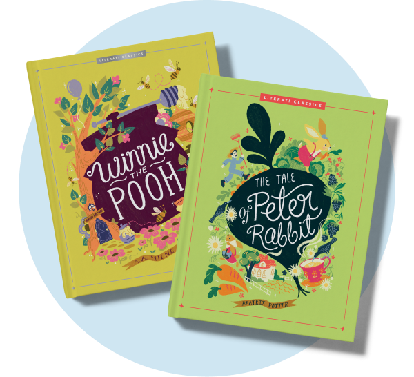 Literati Kids Children's Book Clubs For Every Age