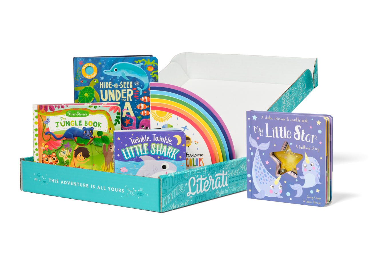 Literati Kids Children's Book Clubs For Every Age