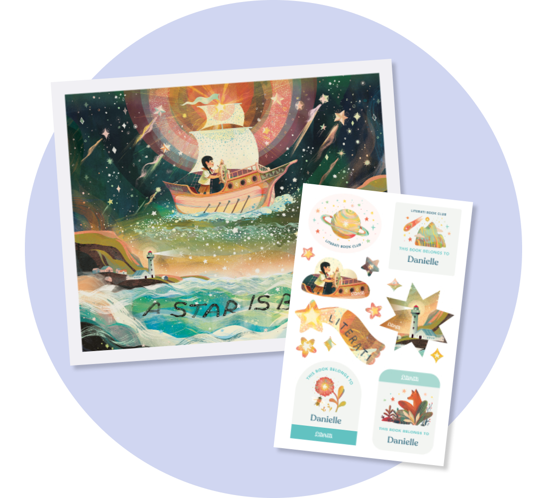 Literati Kids Children's Book Clubs For Every Age