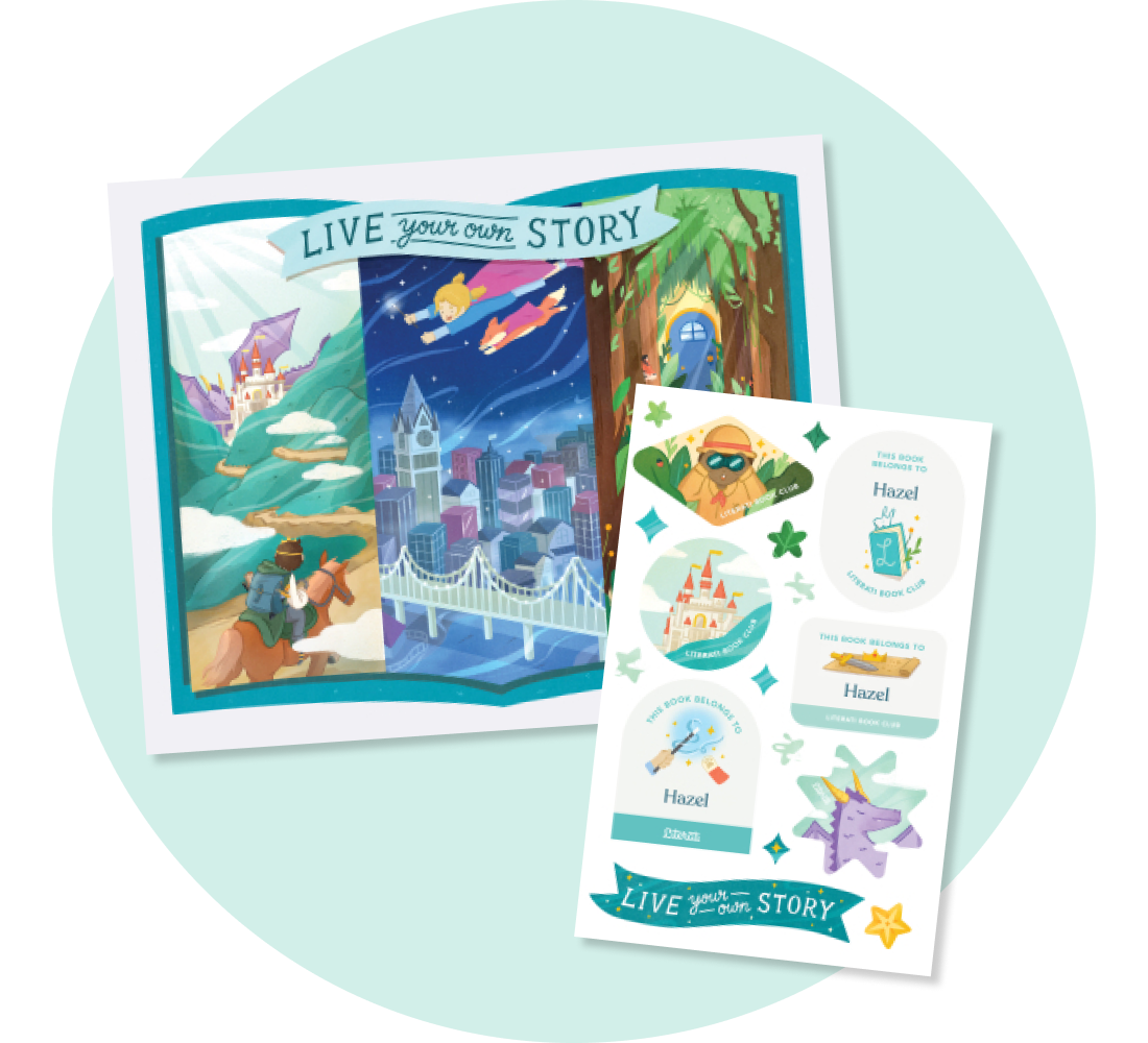 Literati Kids Children's Book Clubs For Every Age