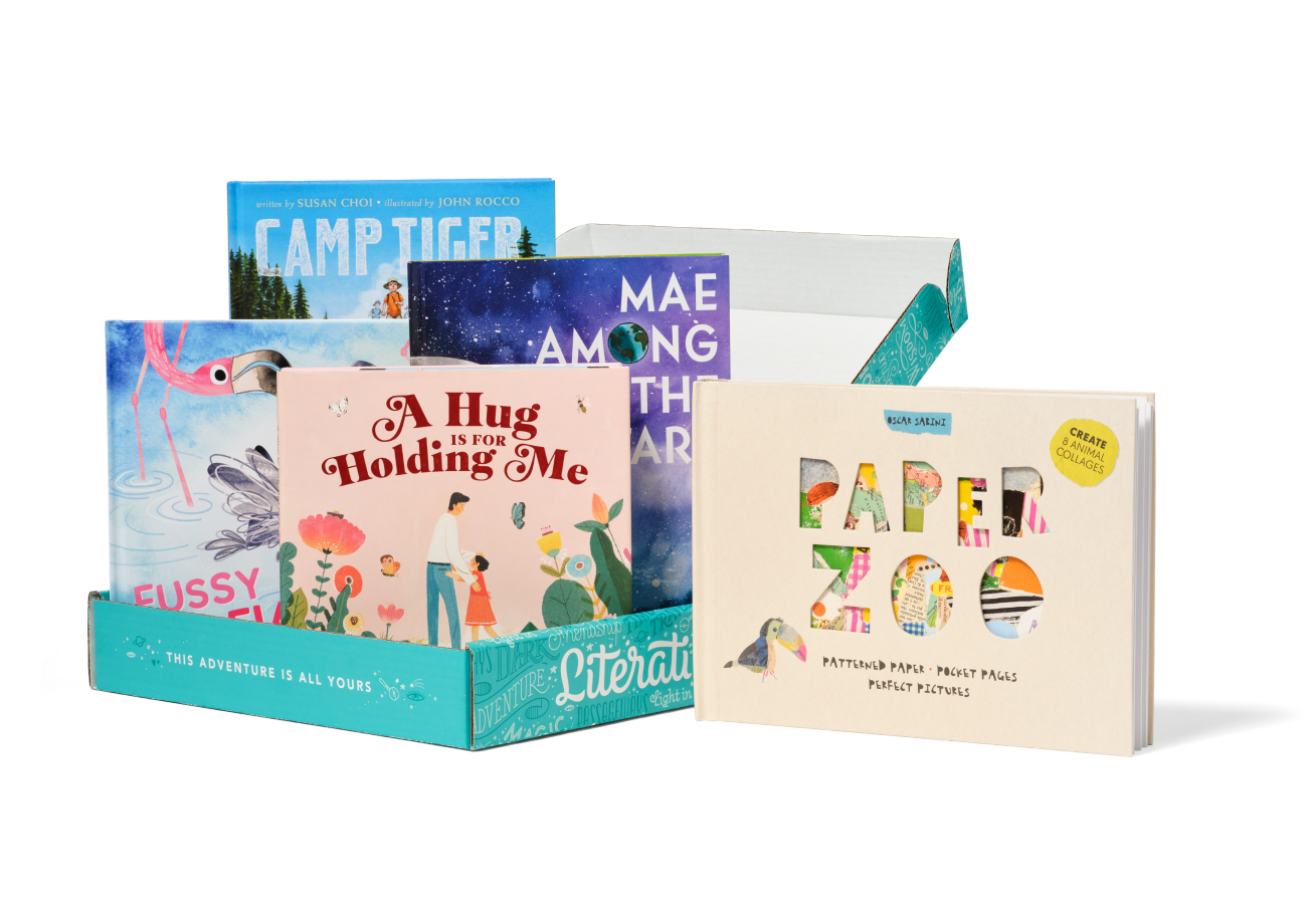 Literati Kids Children's Book Clubs For Every Age