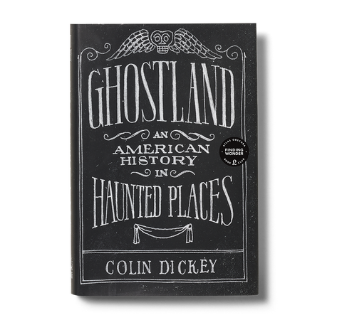 Ghostland book image