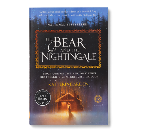 The Bear and the Nightingale book image