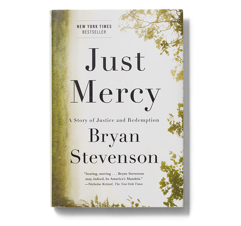 Just Mercy book image