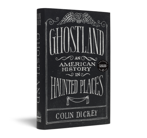 ghostland book edward parnell