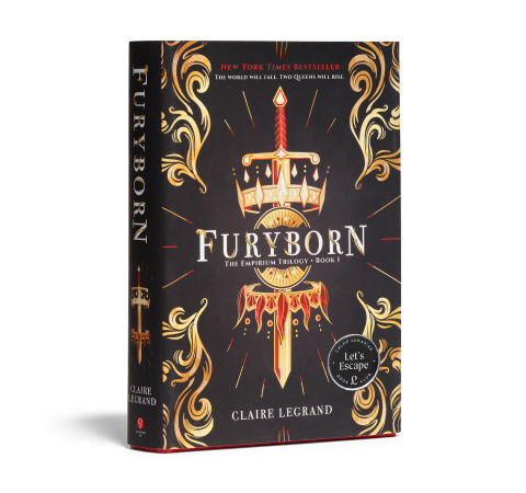 Furyborn book image