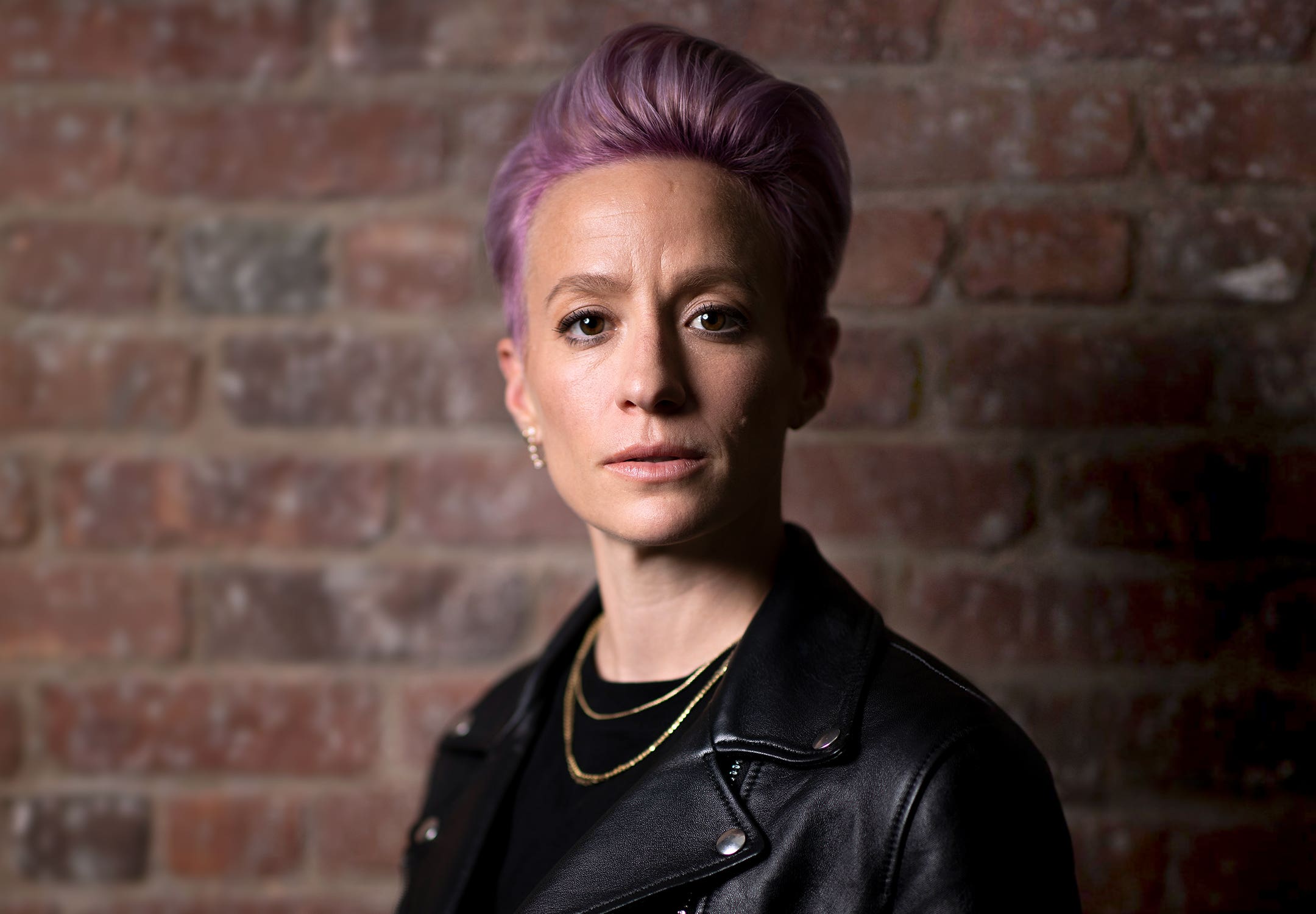 Megan Rapinoe Headshot Photo