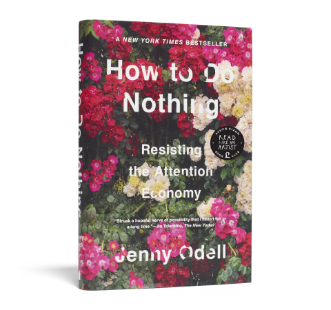 How to Do Nothing book image