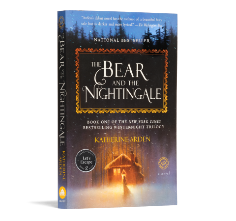 The Bear and the Nightingale book image