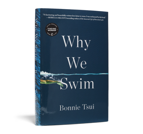 Why We Swim book image