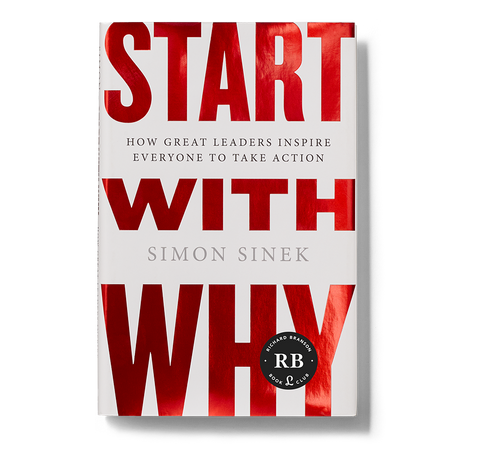 Start with Why book image