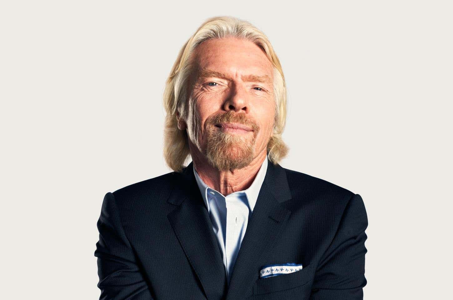 richard branson book name