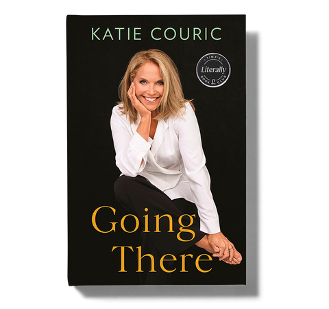 Going There book image